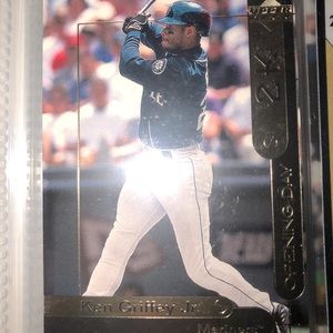 Ken Griffey Jr Baseball ⚾️ Card